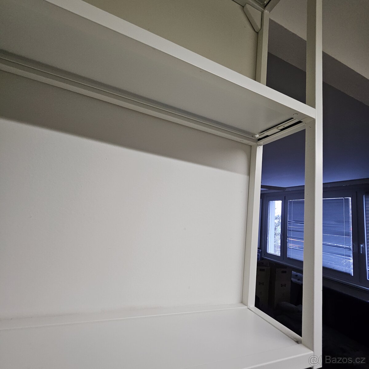 ENHET Nást. rám s policemi, bílá, 60x15x75 cm - 2