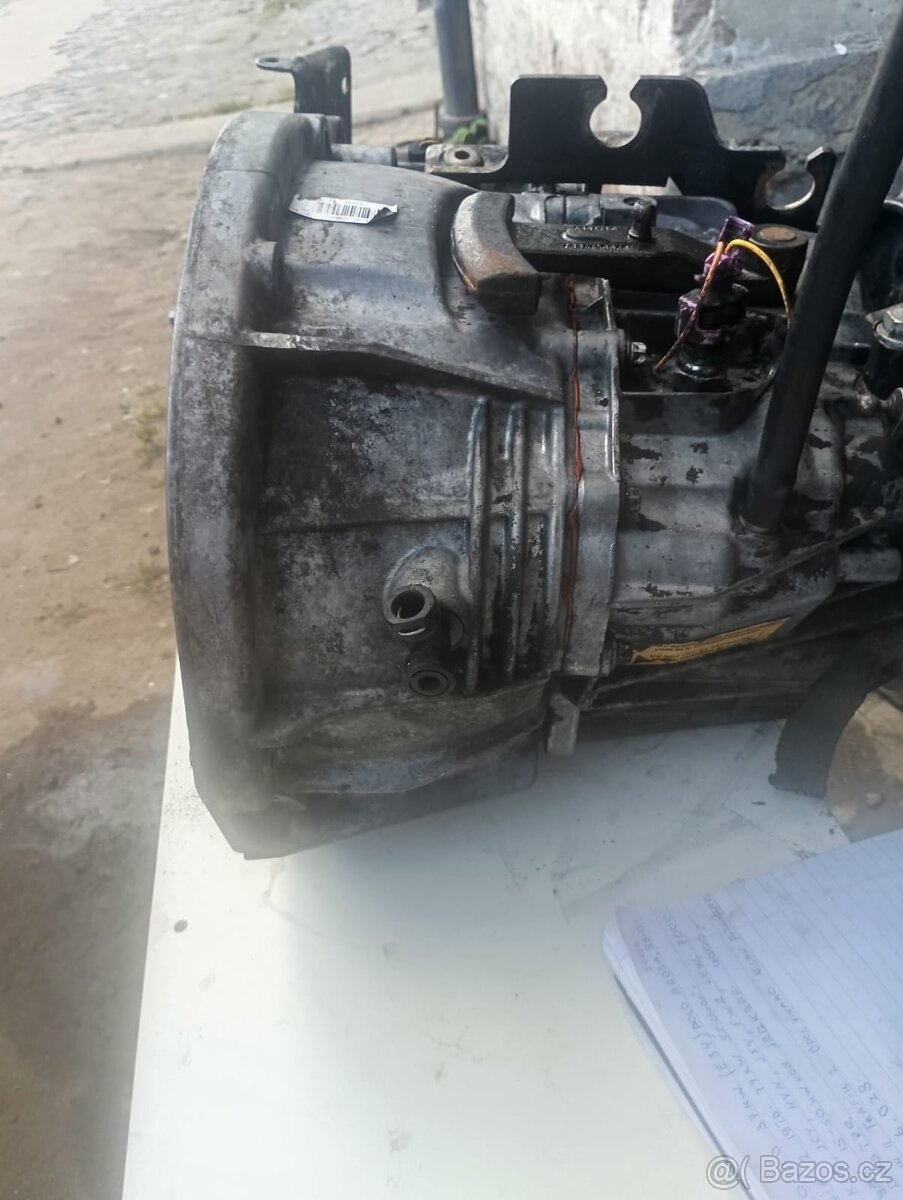 Prevodovka Renault Trafik 1.9 DTI - 2