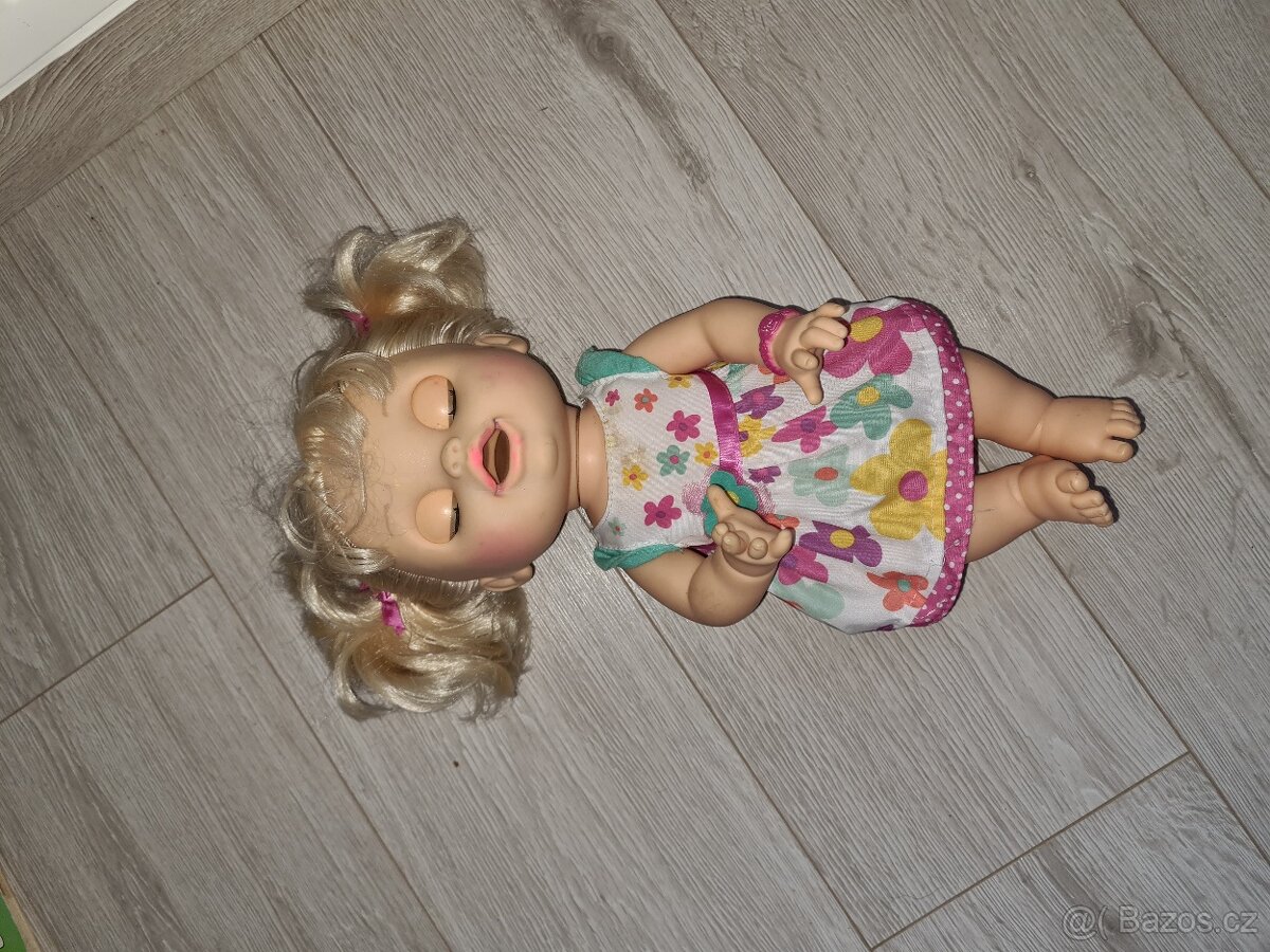 Český mluvící panenka - 2