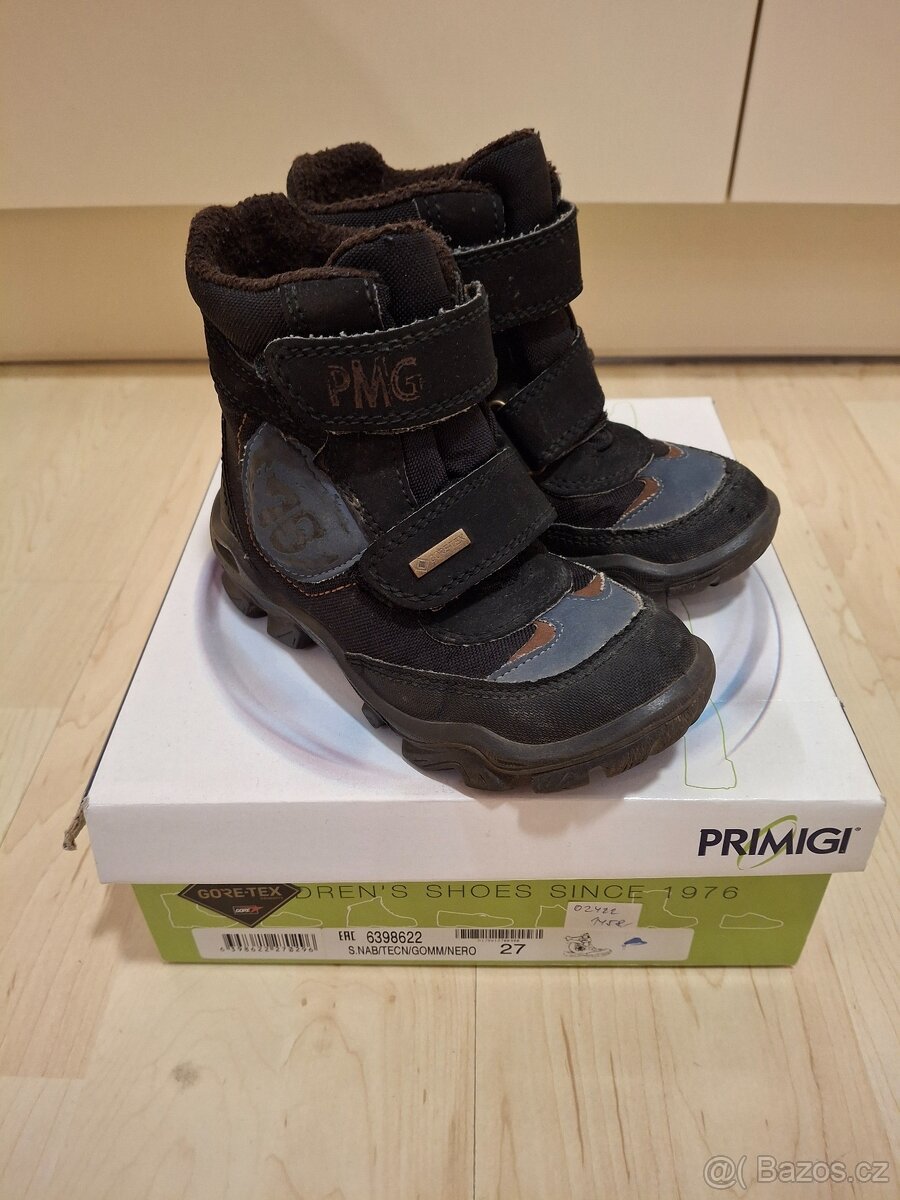 Zimní boty Primigi 27 - 2
