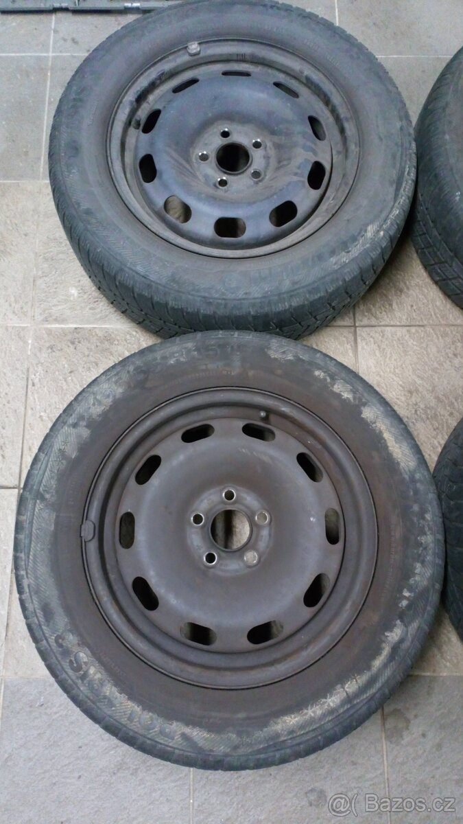 Disky 5x100 R15 Octavia - 2