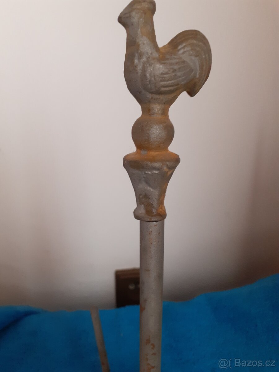 Retro stojan na papírové ubrousky,věšáky - 2