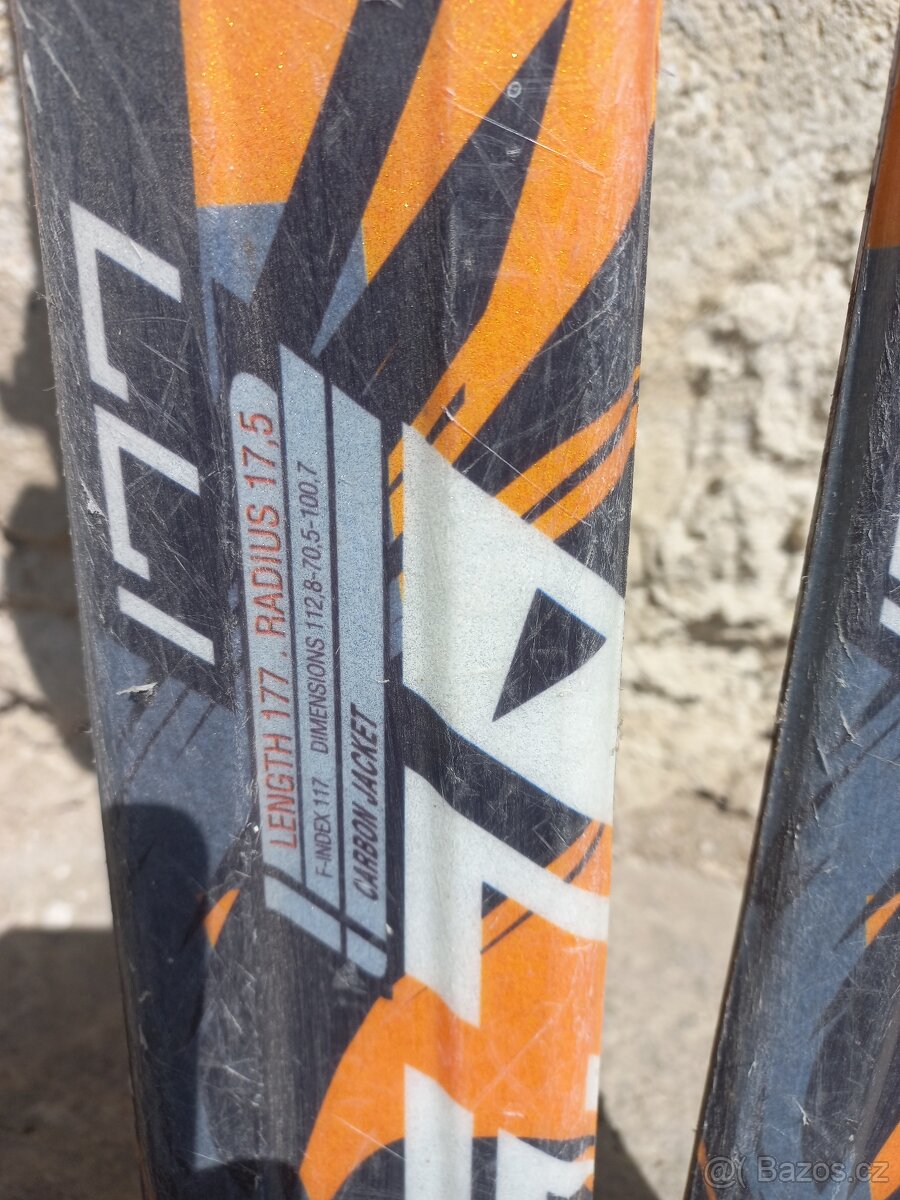 Prodám sjezdové lyže Head - 2
