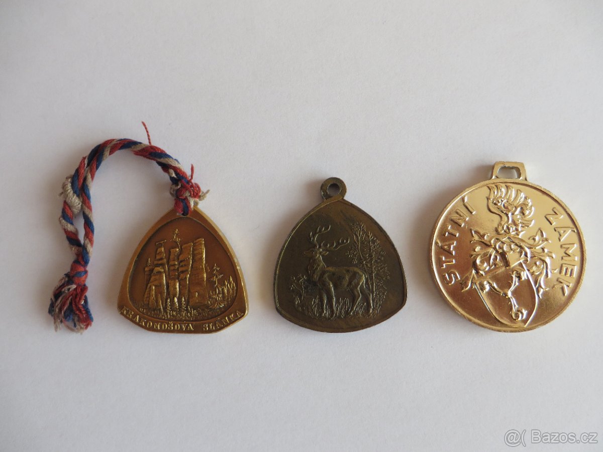 Turistická známka-retro - 2