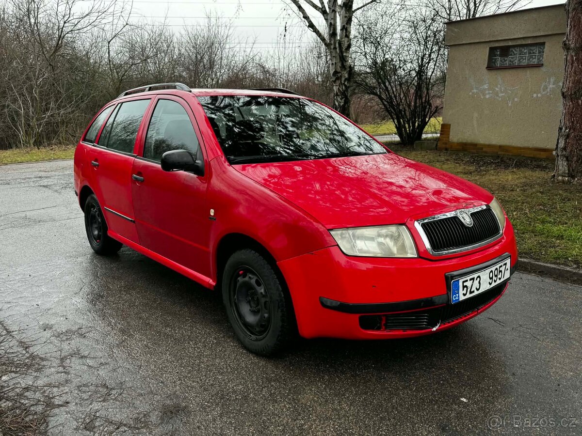 ŠKODA FABIA 1.4 - 2