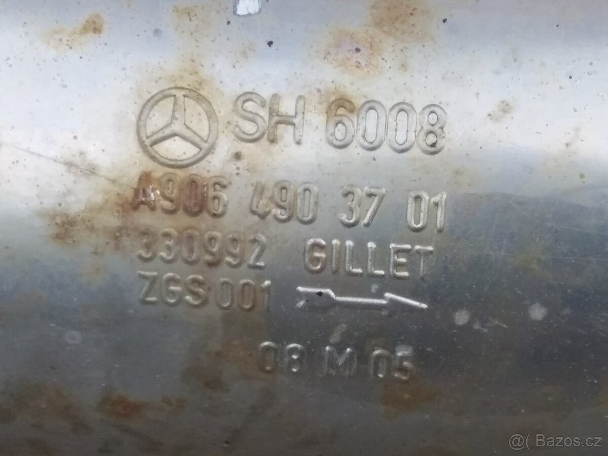 Výfuk SH 6008 Mercedes - 2