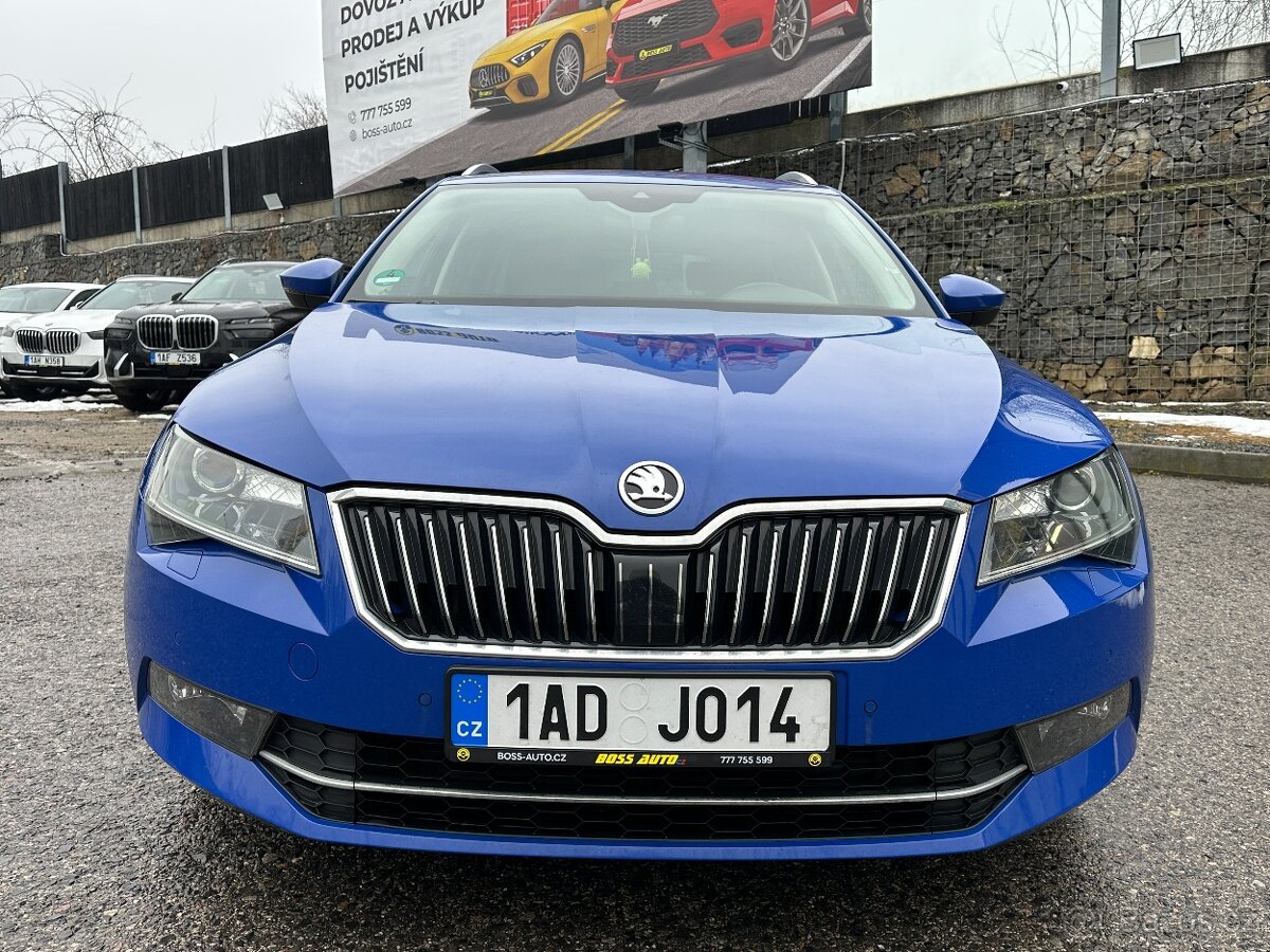 Skoda Superb 2018 - 2