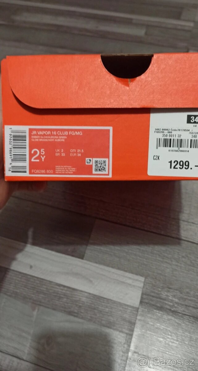 Chlapecké kopačky nike - 2