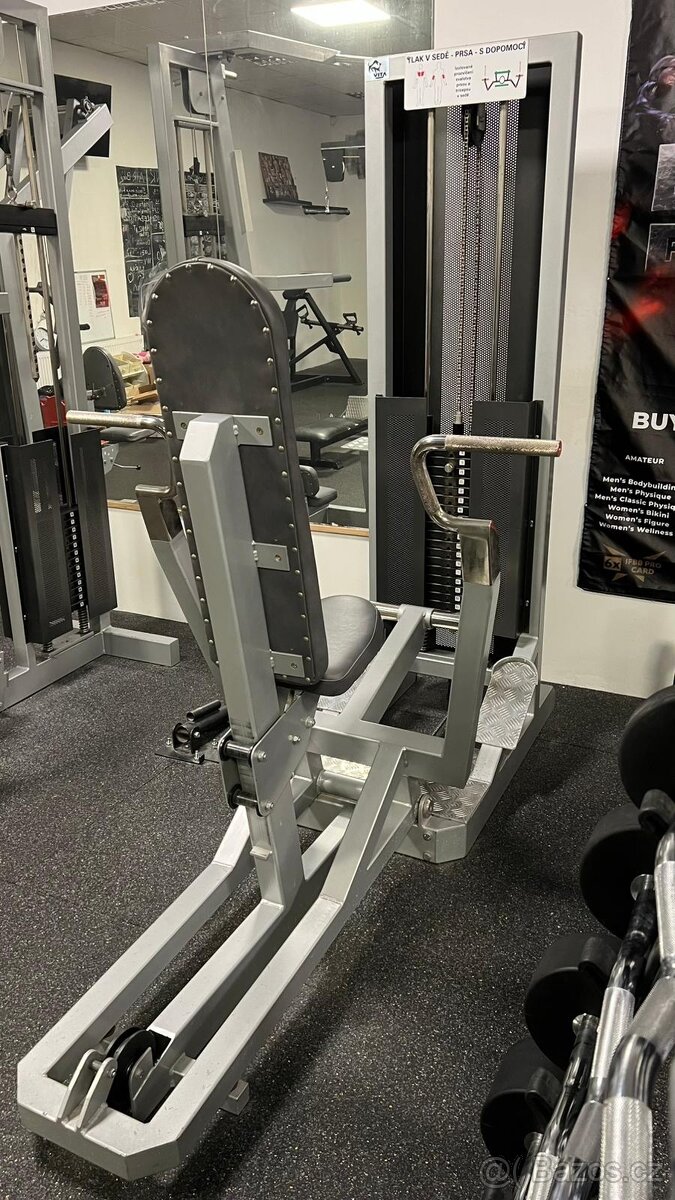 Výprodej posilovacích strojů - 2