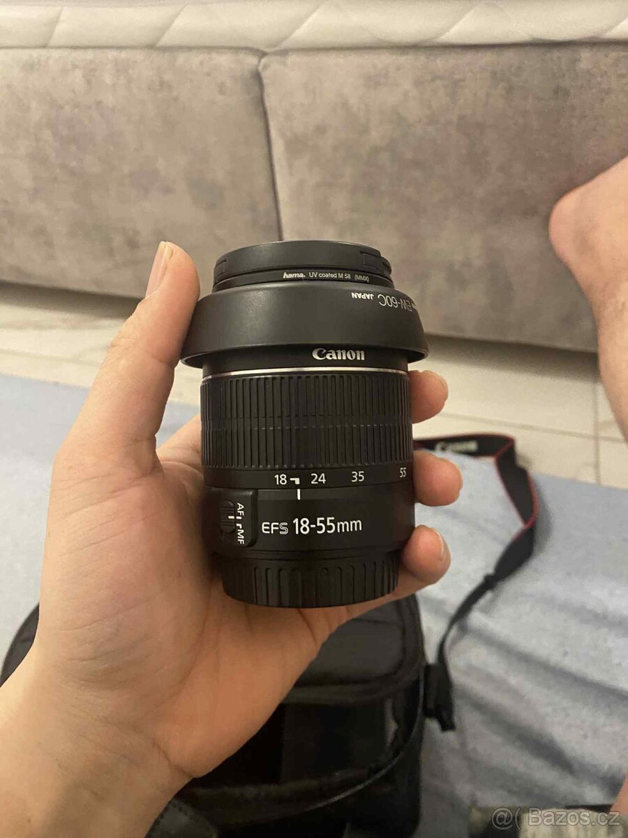 Canon EF-S 18–55mm f/3.5–5.6 IS II – základní zoom objektiv - 2