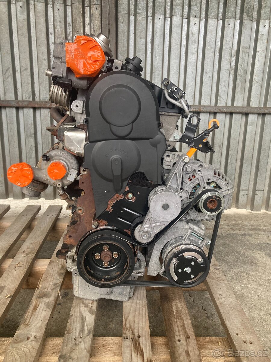 Motor 1.9 tdi BKC - 2