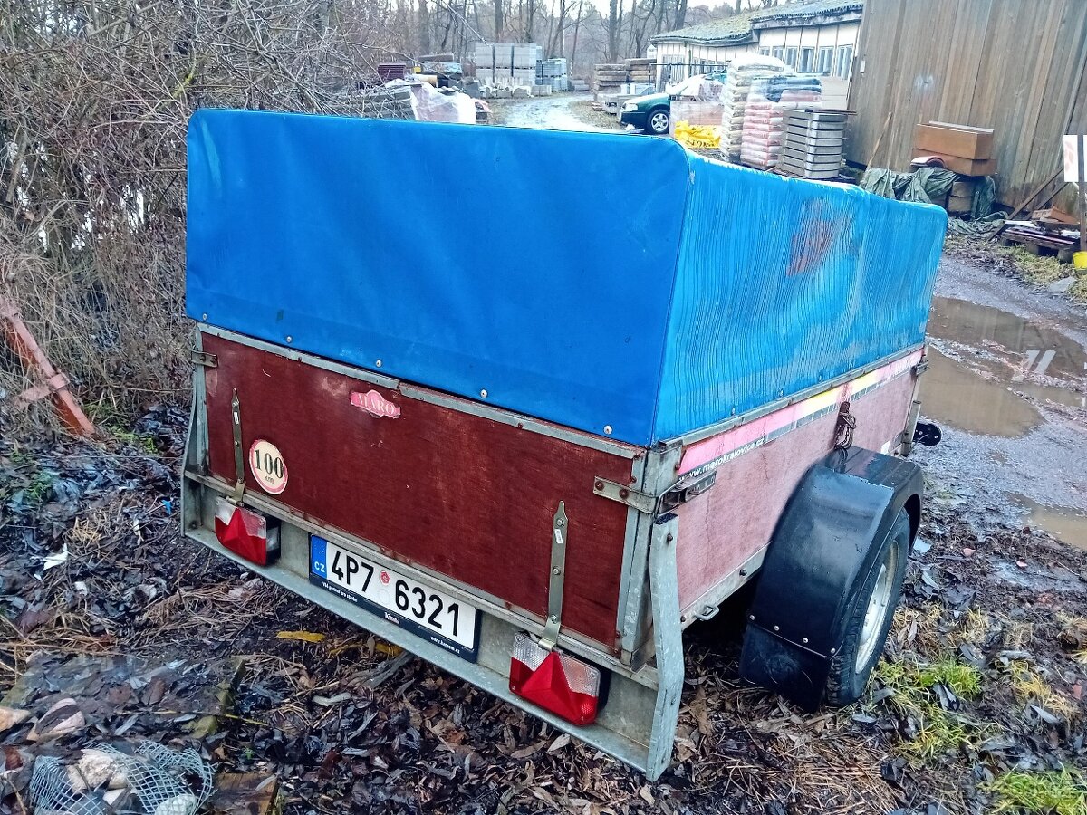 Prodej - Přívěsný vozík za auto - 2