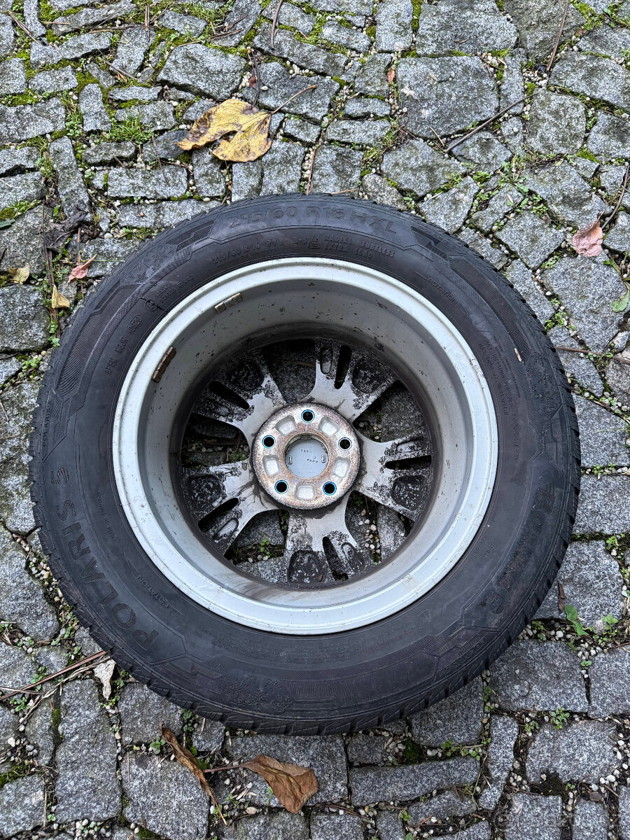 pneu Barum polaris 5 + kola - 2