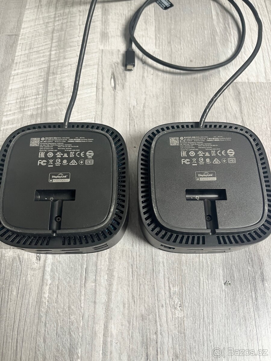 HP USB-C/A Universal Dock G2 - 2