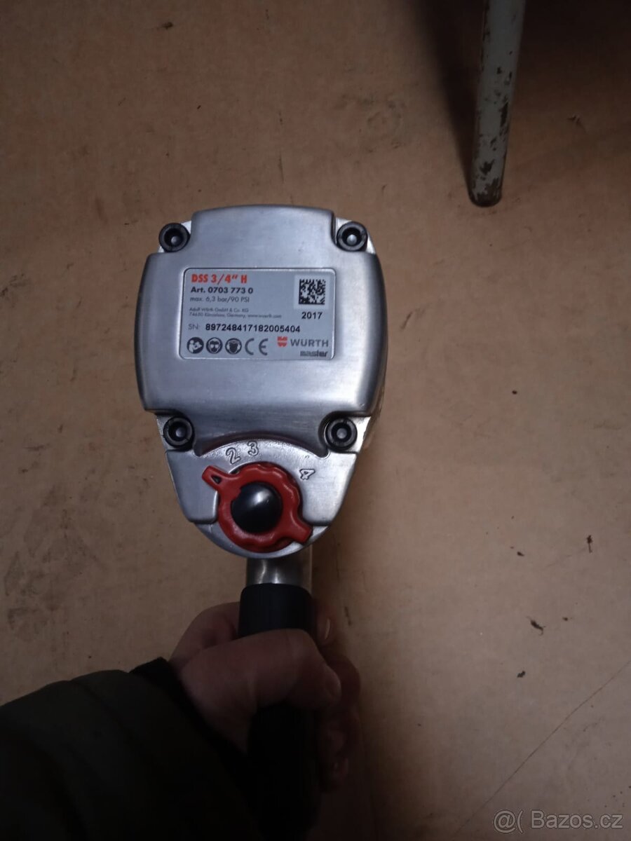 Utahovák Wurth 3/4 - 2