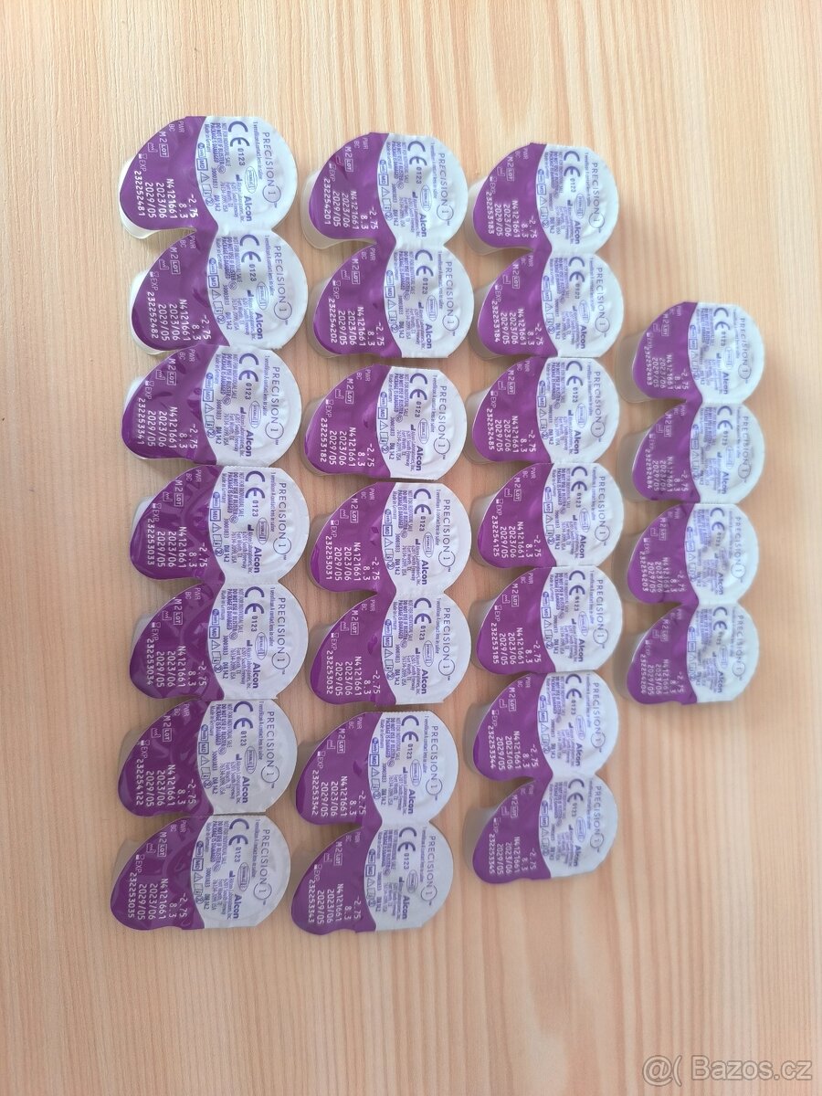 Kontakní čočky - 2