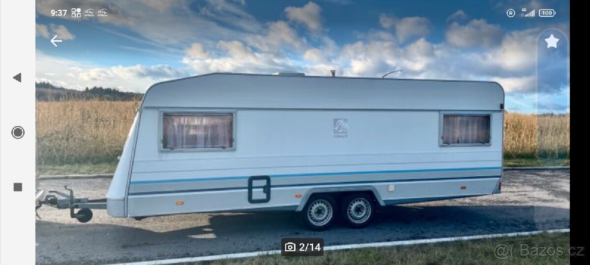 Obytný přívěs Knaus Azur 590 - 2