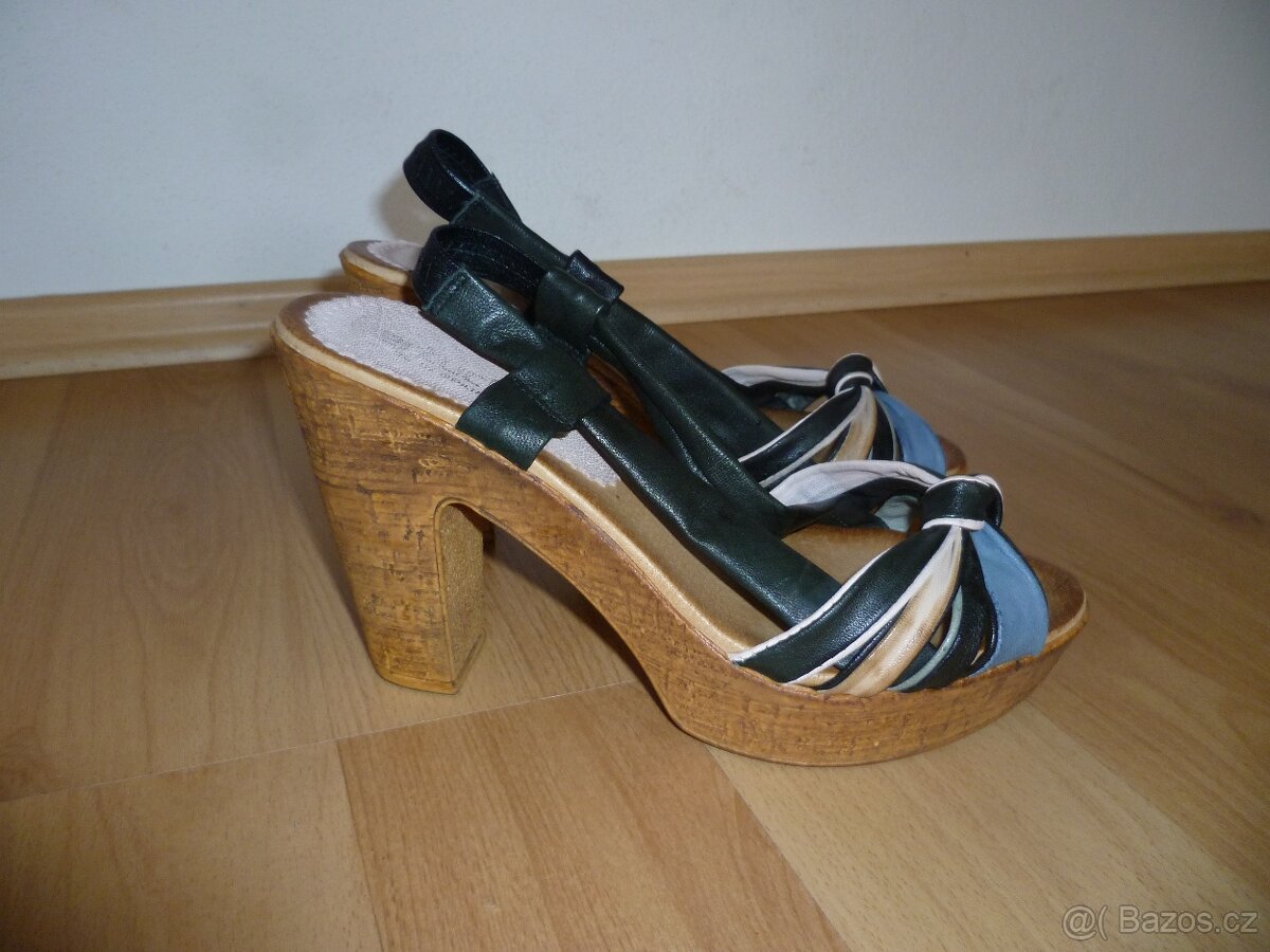 Páskové boty vel. 38 - 2