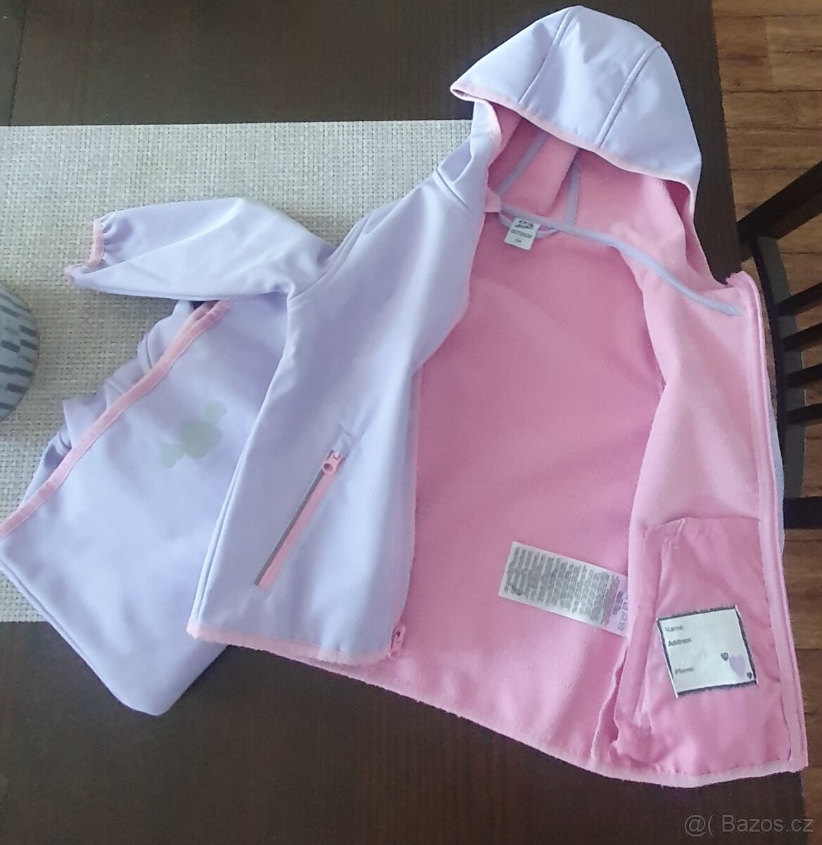 Softshellová jarní/podzimní bunda 2ks - 2