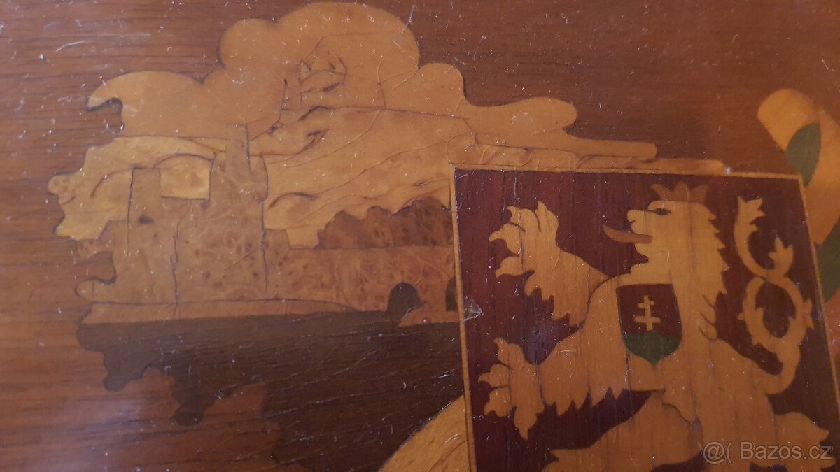 Drevenna sperkovnica,1.CSR - 2