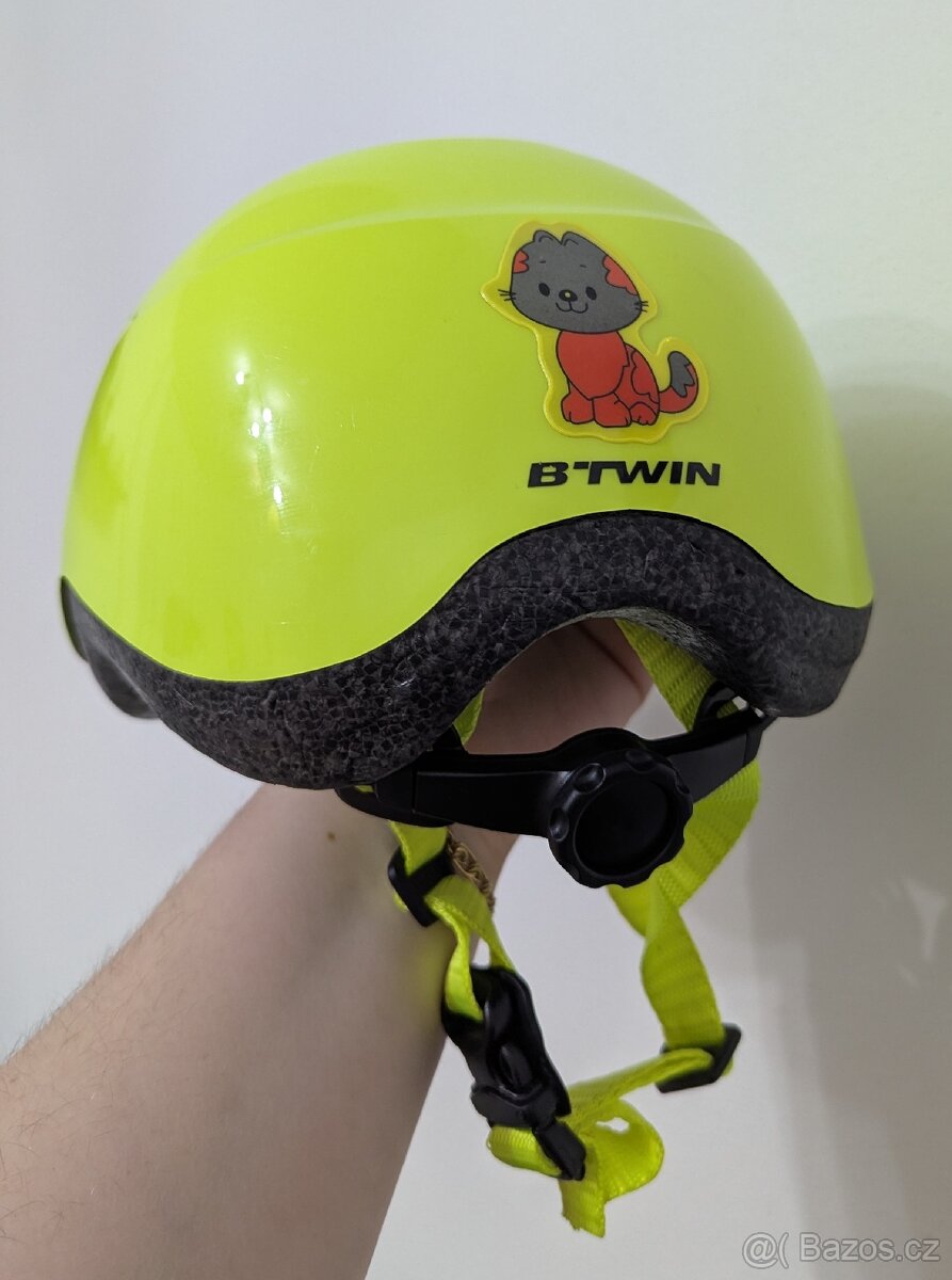 Dětská cyklistická přilba XS - 2