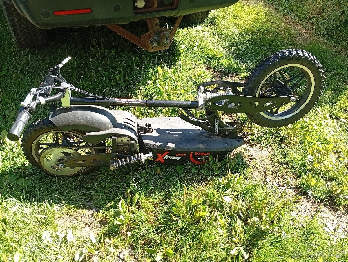 Vega e-scooter 1000 XTREM cross 2 kusy AKCE - 2