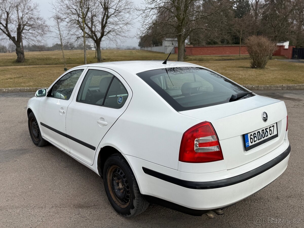 Škoda Octavia II 1.9tdi - 2
