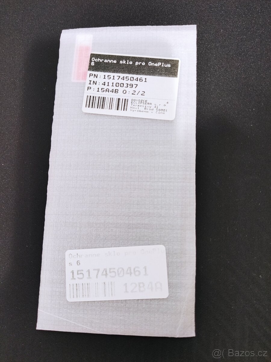 Ochranné sklo na OnePlus 6 - 2