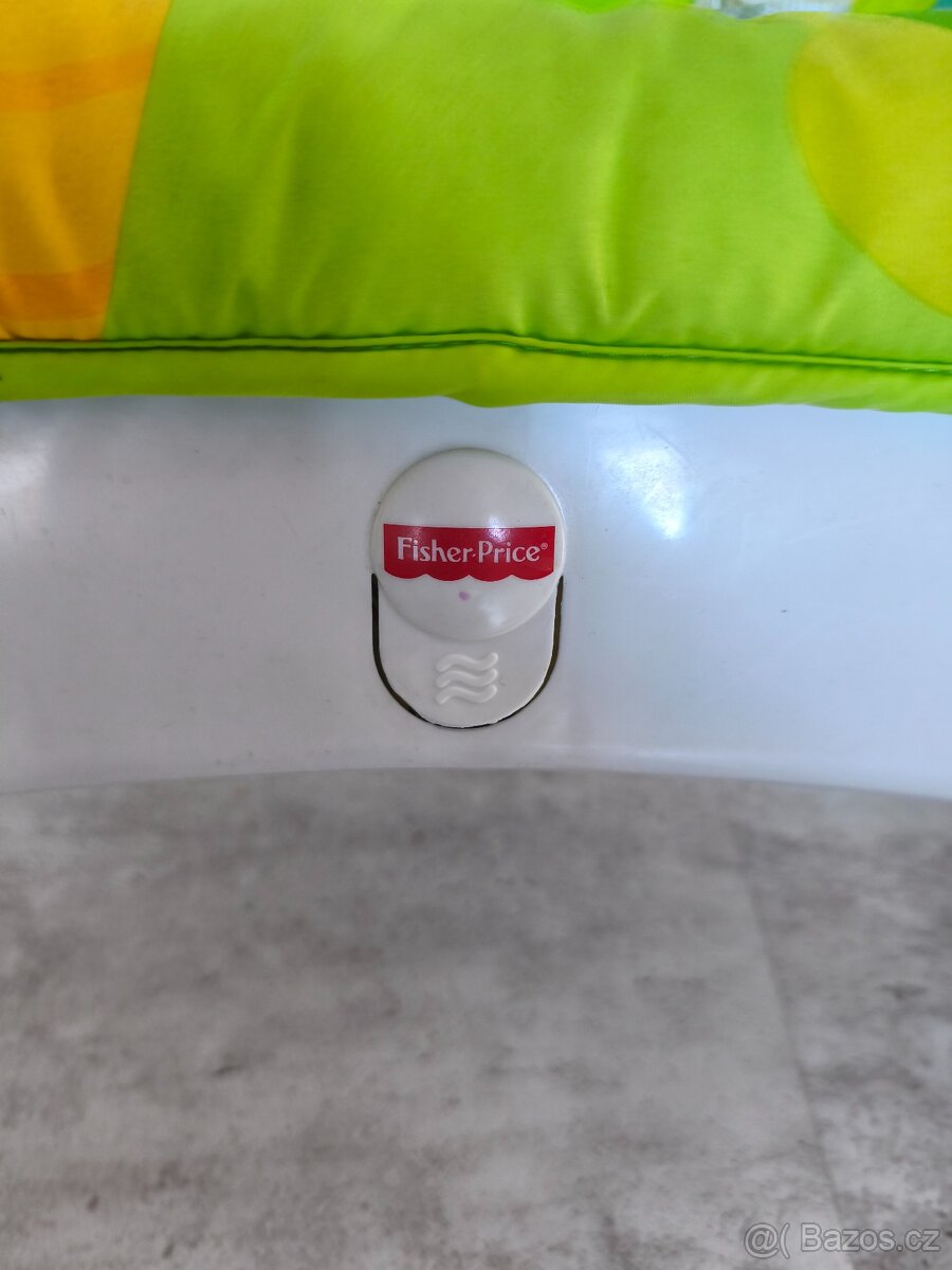 Fischer Price vibrační lehátko atd. - 2