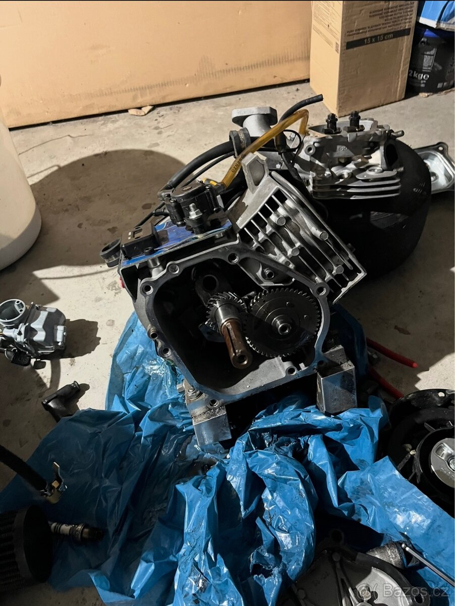 Motor Tillotson T4 225 senior - 2