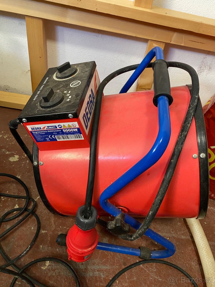 Elektrický přímotop s ventilátorem - 2