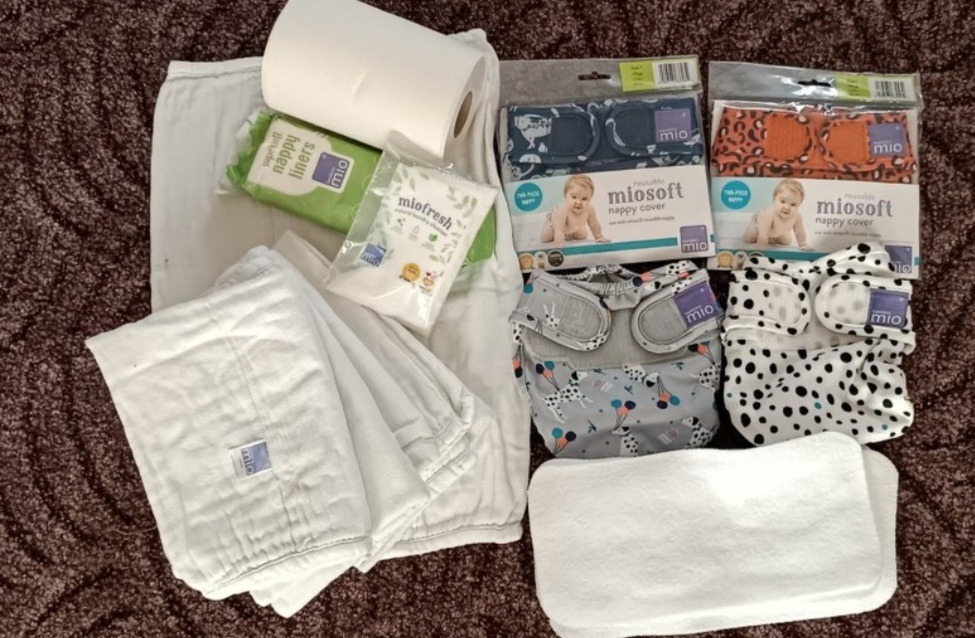 Dětské pleny a potřeby pro miminko. - 2