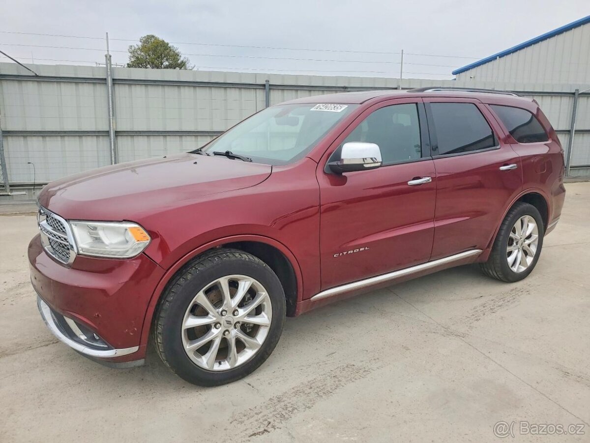 DODGE DURANGO CITADEL 3.6 2019 - 2