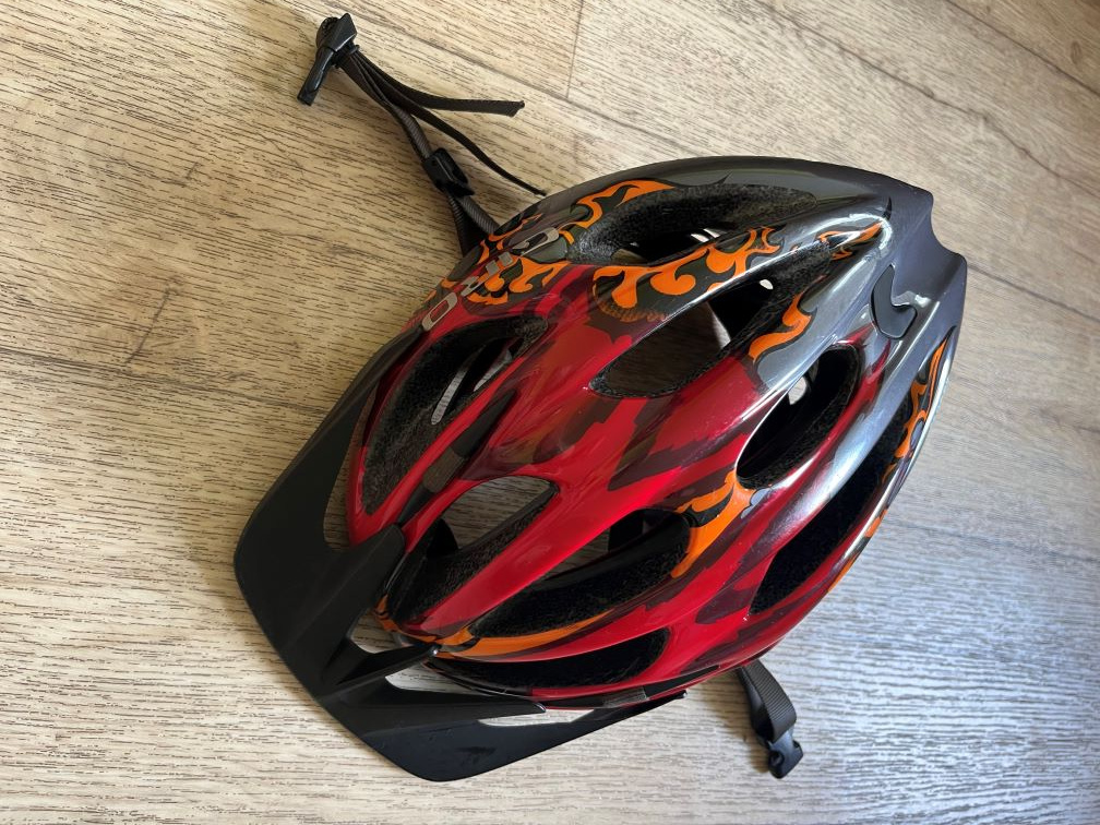 Helma na kolo a rukavice - 2