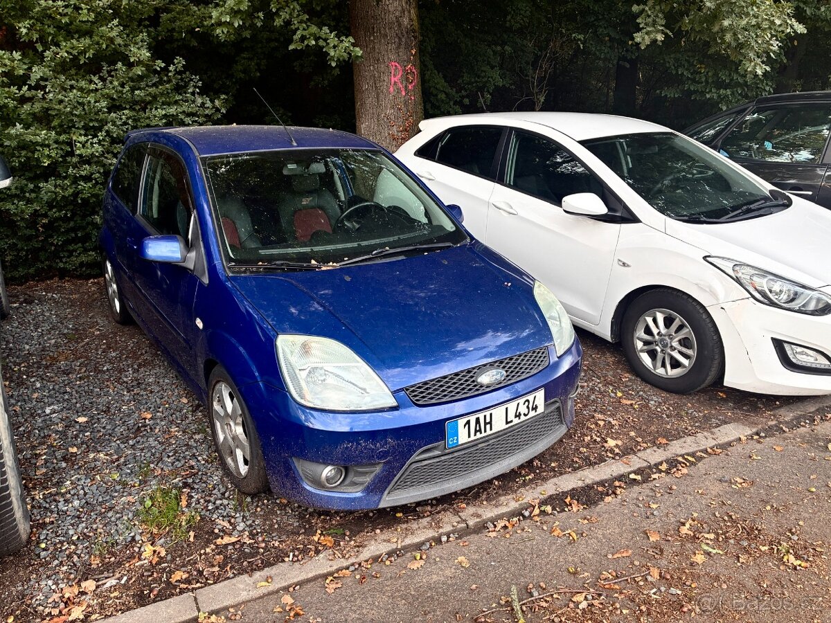 Ford Fiesta ST150, KO motor - 2