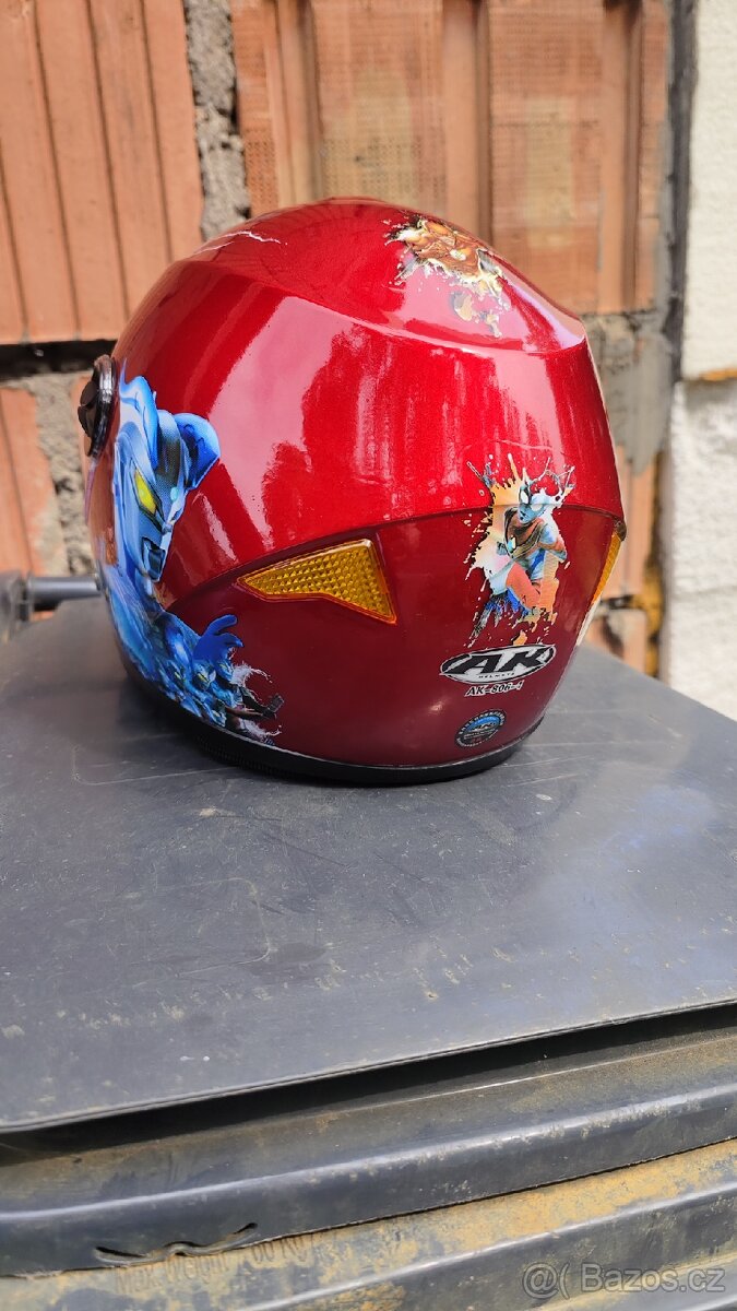 Přilba integrální dětská - 2