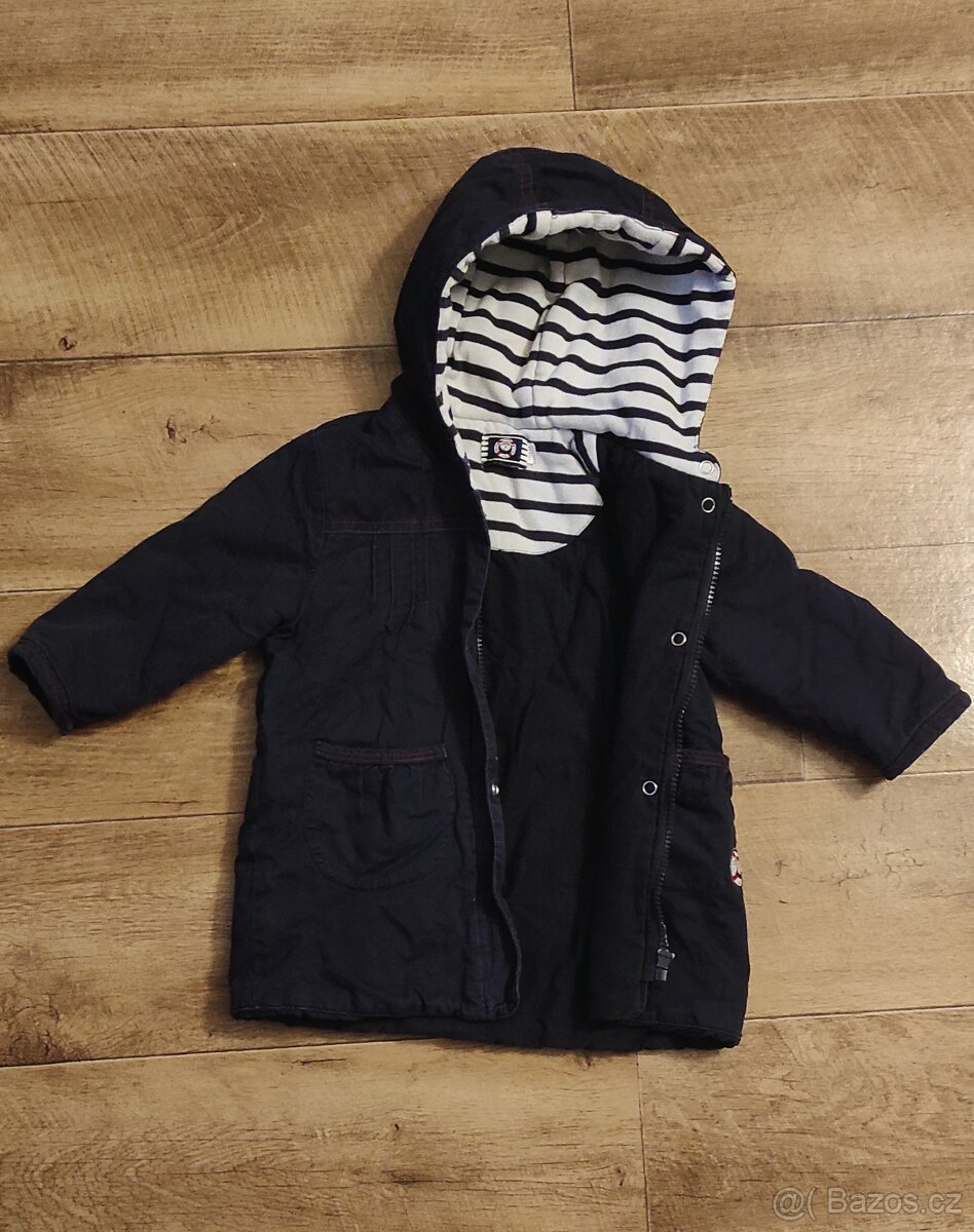 Dívčí parka/bunda vel.86 - 2