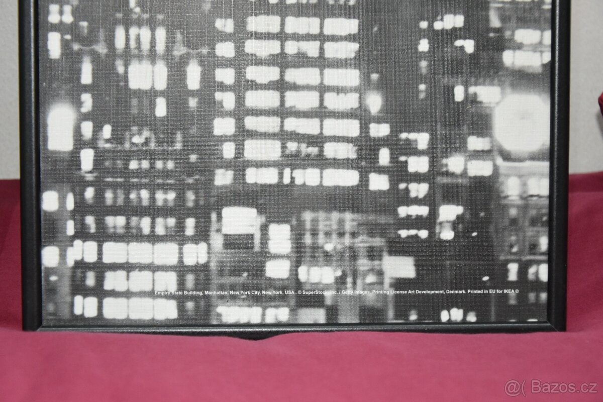 Obrazy New York 3ks - IKEA - 2