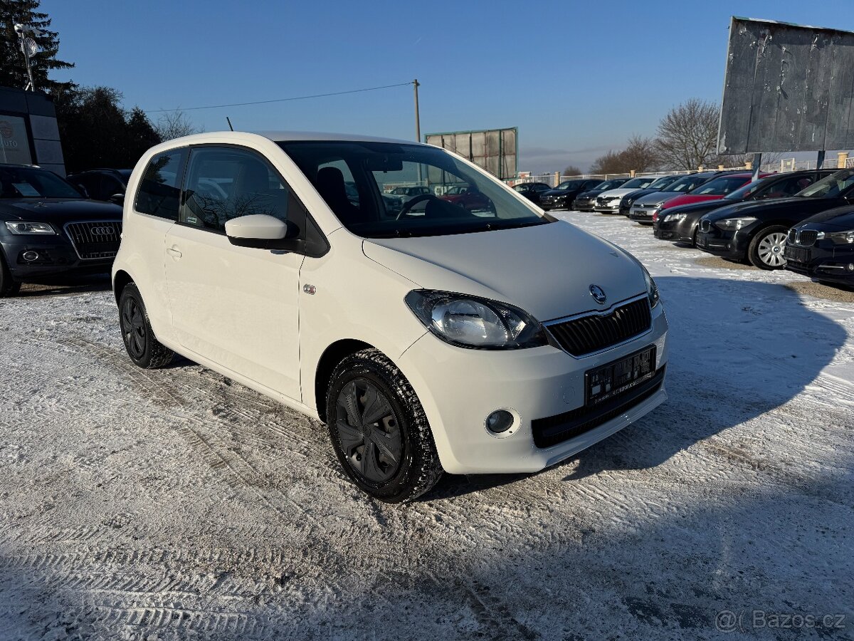 Škoda Citigo 1.0 MPi 50KW CNG - 2
