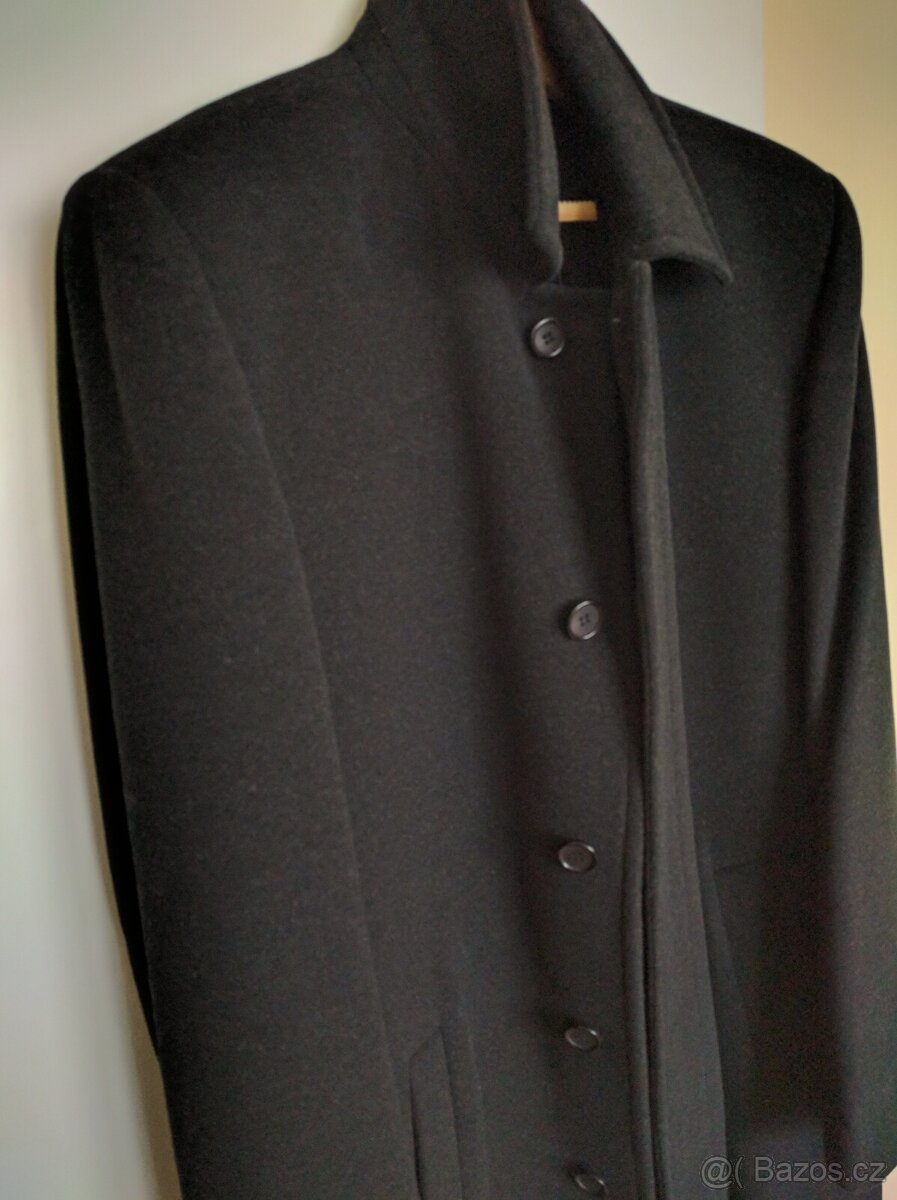 Černý kabát Sunset Suits, vel. 106 - 2