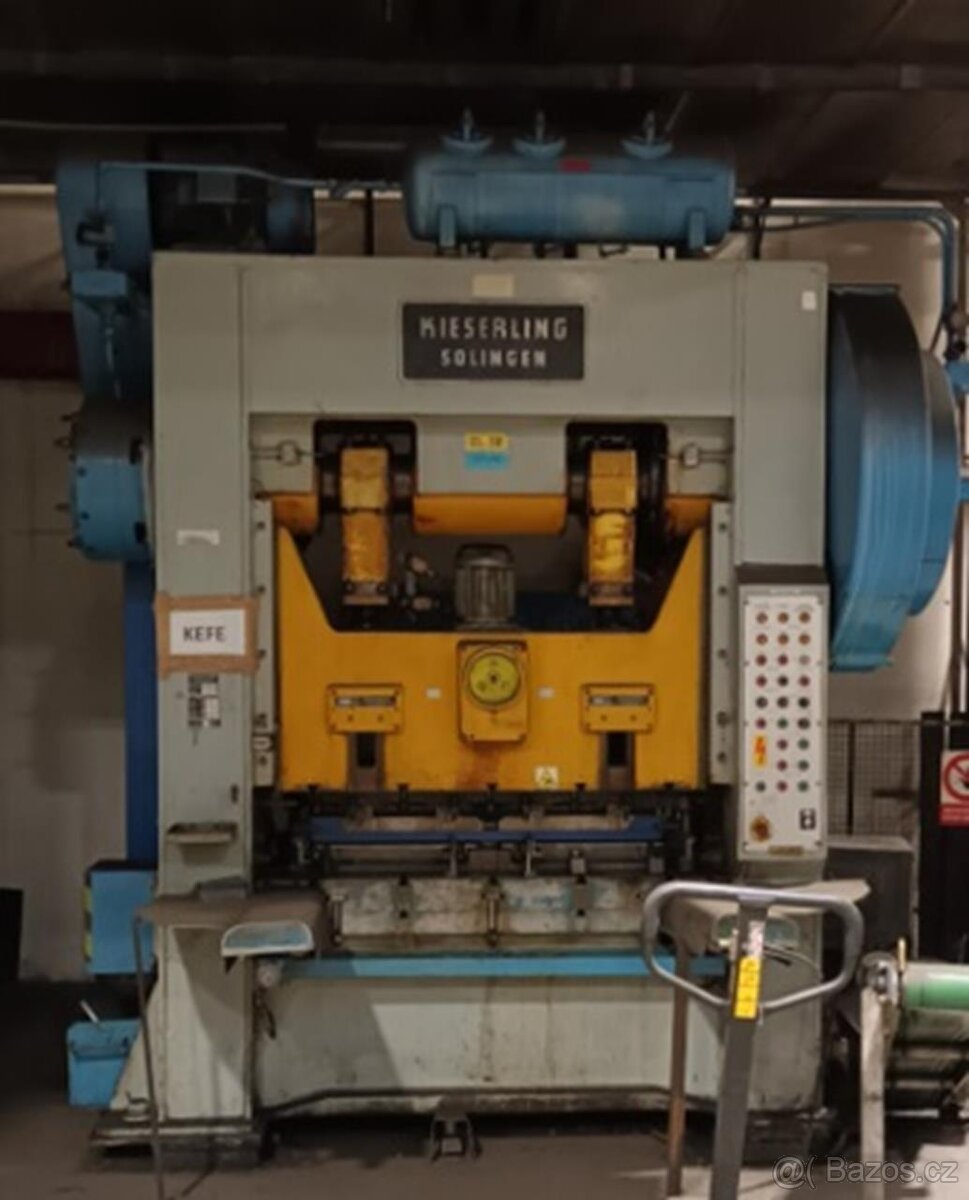 Výstředníkový lis Kieserling KPRW 160 (8585) - 2