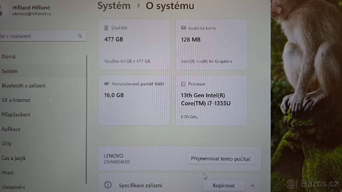 Notebook LENOVO ThinkPad X1 Carbon Gen 11 - 2