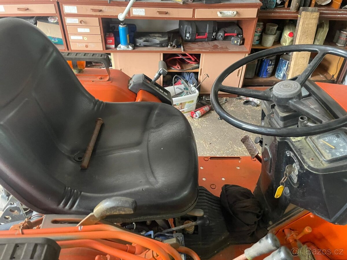 Yanmar 165 fort Vymíním za terenjak - 2