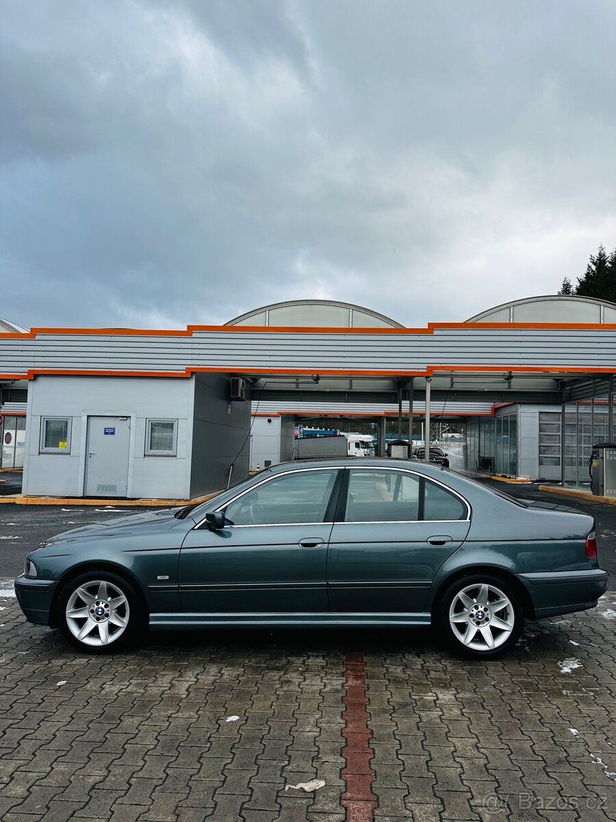 Prodám Bmw E39 Sedan Facelift 2002 - 2