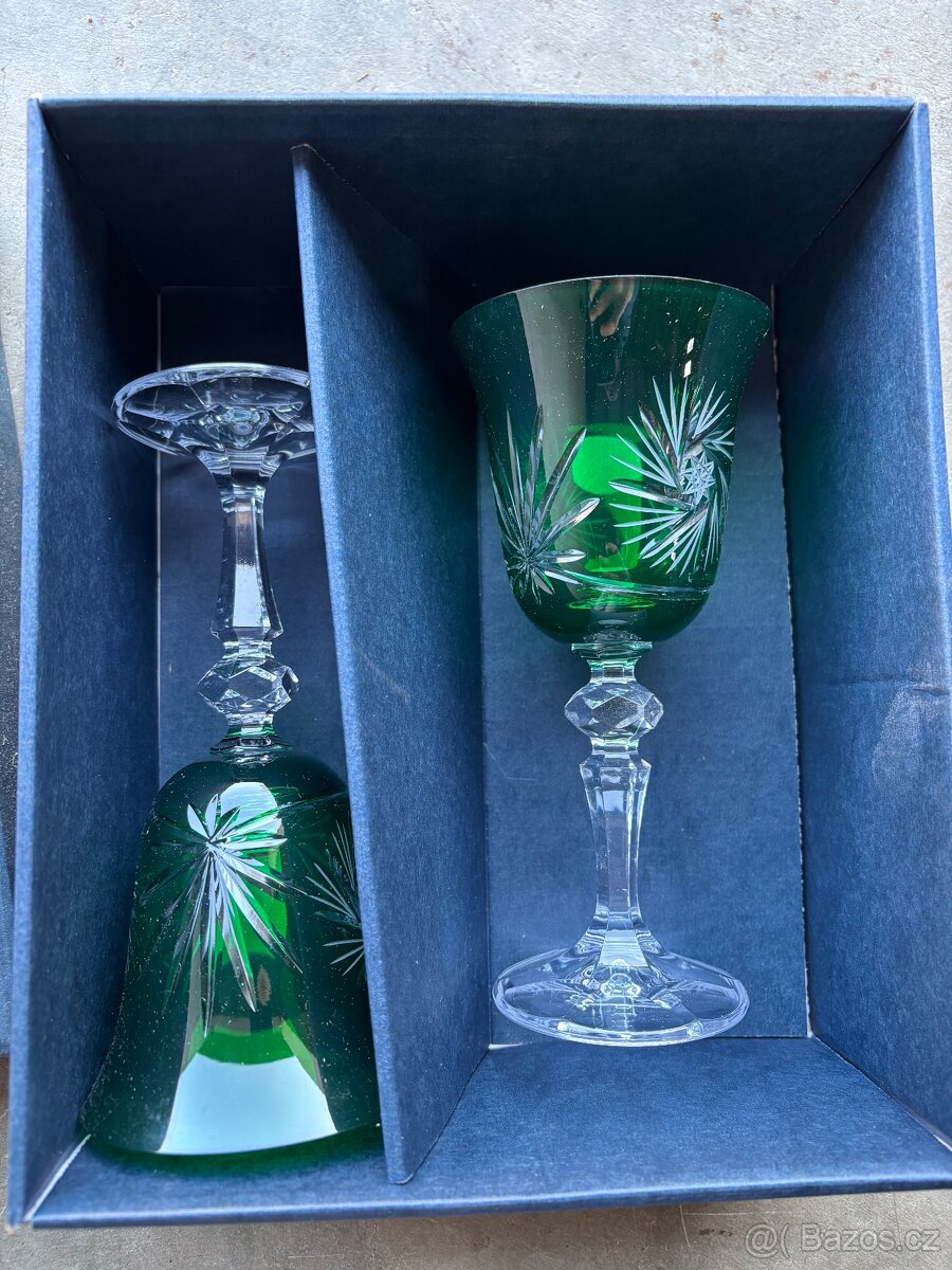 Staré skleničky - 2