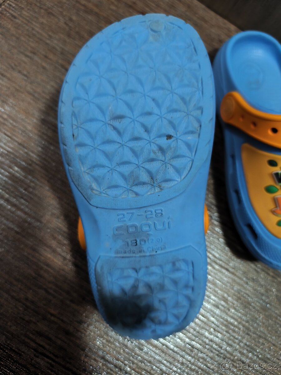 Dětské pantofle - 2