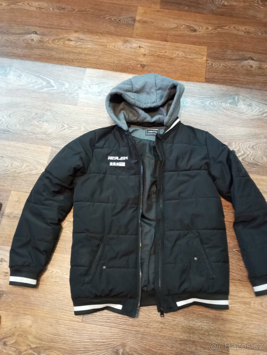 Chlapecká bunda vel 164/170 - 2