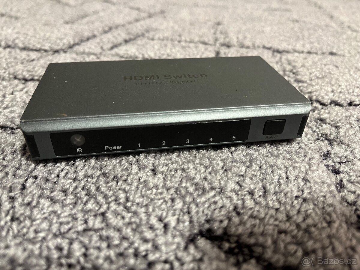 HDMI Switch 5 in 1 out 4K@60Hz - 2