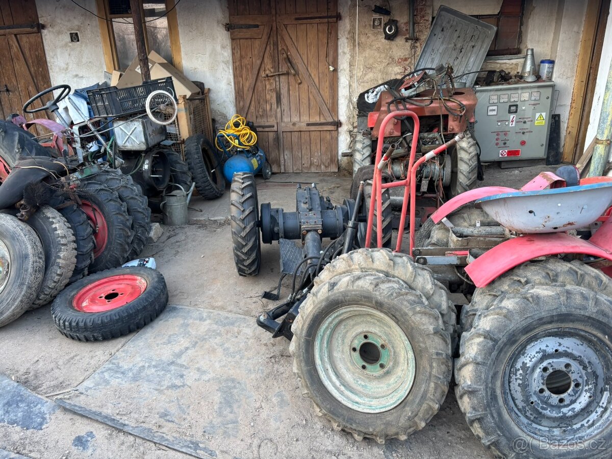 MT8, TK14 náhradní díly - 2