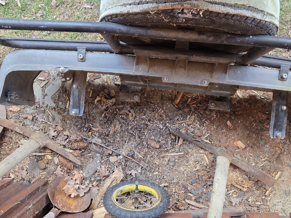 Subaru Libero přední rám s kolem - 2